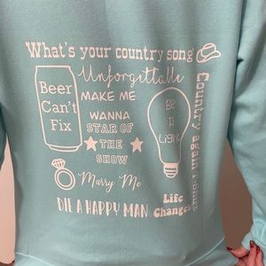 Thomas Rhett sweatshirt